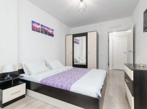 Квартира Трехкомнатные Viktory Apart у метро Котельники