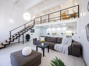 Apartamenty Pat' Zvezd Dvuhurovnevye