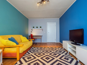 Квартира двухкомнатная Stepanenkov на Волжской наб. 24 | ЖК Седьмое небо