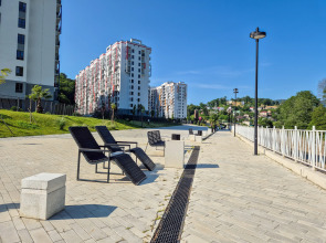 Квартира с Балконом в Одном из Самых Зеленых Районов Сочи