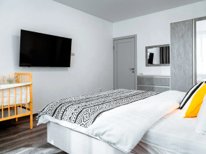 Квартира Просторная и светлая с видом на море