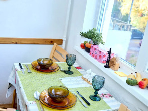 Апартаменты DD.APARTS.VBG - уютныe апаpтамeнты c 2-мя cпальнями