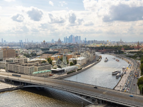 Апартаменты Роскошные с Видом на Кремль