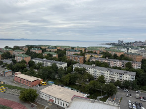 Апартаменты Уютная студия в ЖК AURA с видом на море