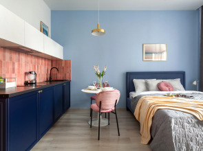 Квартира Dubrovskiy apart рядом с Педиатрическим университетом на Литовской