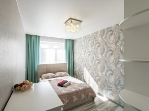 2kh Komnatnye Apartamenty U Zhd Vokzala Flat