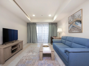 Апартаменты Princess tower 1 br new furnished