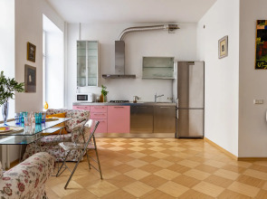 Квартира Piter Apartments Аристократ в доходном доме на Петроградке