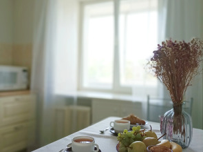 Apart59 Апартаменты семейные двухкомнатные TEATRO у сквера