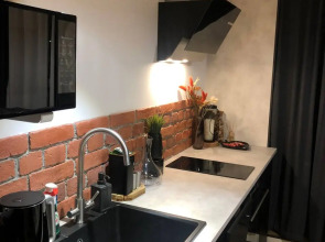 Апартаменты Охта Парк Ohta Loft Apartments с террасой