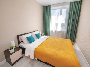 Апартаменты TopHouse на Брянской 18 двухкомнатные