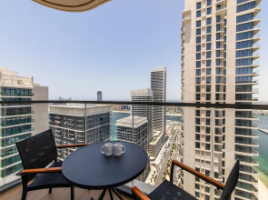 Апартаменты Marina Vista Emaar Beachfront