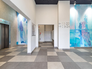 Апартаменты Акула в Артлайне у Метро