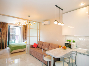 V Moravii Zelyonye Legkie Kurorta Flat