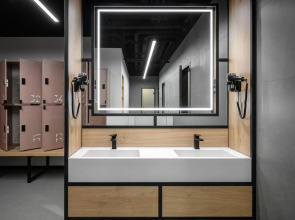 Апартаменты Family Lux с панорамным видом на Остров Мечты и на город