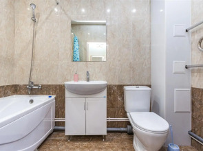 Апартаменты студия в светлых тонах в новостройке