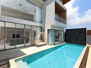 New Zenithy 3 Spalni Chastny Basseyn Ryadom S Plyazhem Bang Tao Zen-9 Villa
