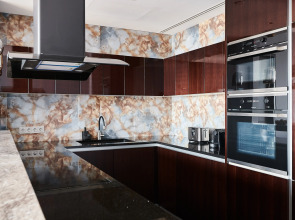 Квартира GM Apartments Шикарная Двушка в Москва Сити в Башне Око