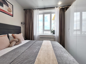Апартаменты Студия с видом на Центральный мост