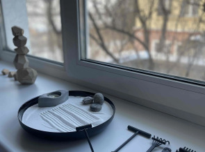 Апартаменты Moon в доме на горе