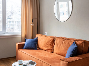 Апартаменты LIVE by BigWood 3 Живи у склона