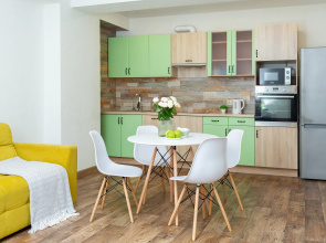 Apartamenty v sovremennom  ZK Alye Parusa na Oktabr'skom prospekte