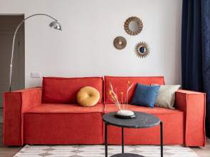 Квартира Евродвушка Видовая