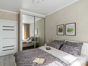 Апартаменты на берегу Волги рядом с речным вокзалом