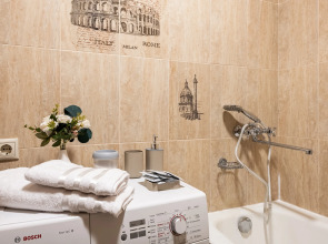 Квартира Просторная Natali на Метро Аннино