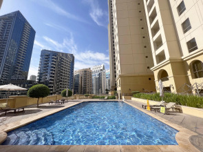 Апартаменты GMA Amwaj 2BR Sea View High Floor