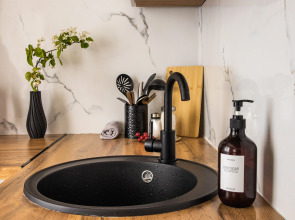 Апартаменты в стильном оформлении со всеми удобствами