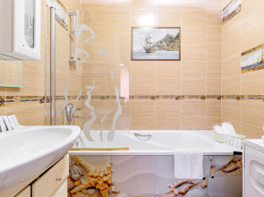 Апартаменты с Видом на Парк и Стадион Краснодар | Как в Европе, Только Дома by Depart Apart