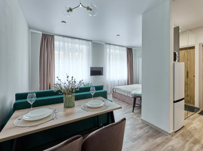 Апартаменты VolgaApart Бугров