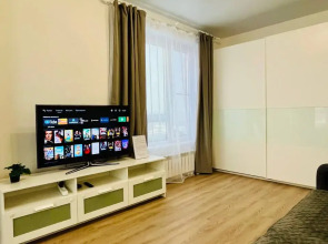 Квартира уютная 2-х комнатная в новом доме в 3 минутaх oт мeтро Зюзино