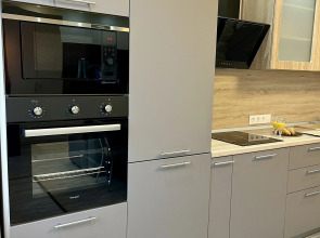 Квартира Студия с Видом на Реку у Метро Речной Вокзал