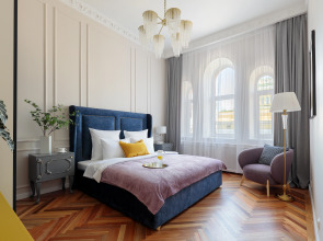 Апартаменты Minin Apartments с видом на Александринский Театр 130 кв.м.