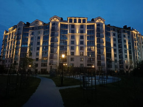 Квартира с видом на озеро