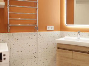 Апартаменты с отдельной спальней в сердце города