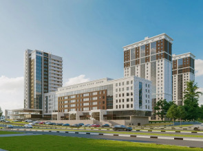 Квартира Suite в ЖК ЯрСити