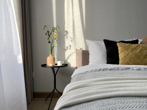 Uyutnaya na Naberezhnoj Ryadom s Termami GreenFamily Flat