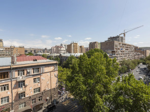 Апартаменты Umba Apartment N3 - балкон и вид на гору Арарат