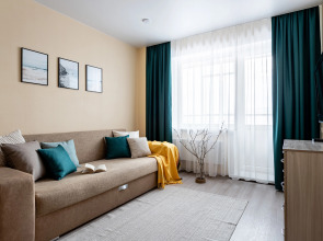 Апартаменты Евродвушка на Взлетке