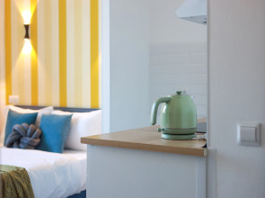 Апартаменты Смольная, 44к2 (164)