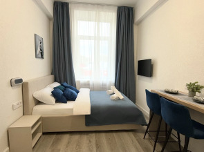 Апартаменты 18 Комфортно и Точка на Улице Кржижановского 15к1