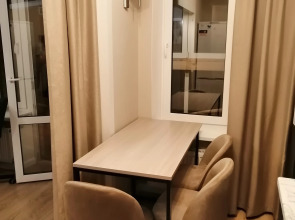 Квартира Студия с видом на город