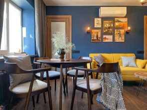 Квартира с видом на набережную в центре Великого Новгорода