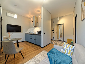 Квартира Deluxe Yellow Yard на Вознесенском пр 41