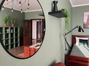 Апартаменты улица Лесгафта 3