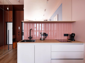 Апартаменты Pink Sunset by Pavlov