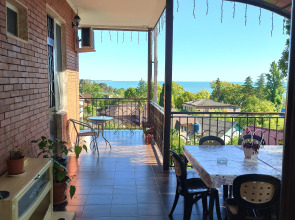 Гостевой дом ИЛФИ панорама